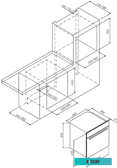 Микроволновая печь Graude BWGK 45.0 EL