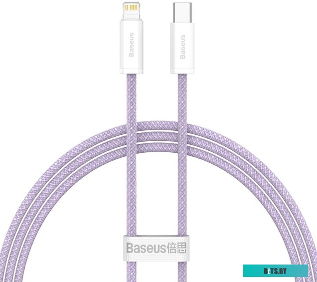 Кабель Baseus Lightning - USB Type-C CALD000105 (2 м, фиолетовый)