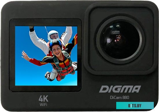 Экшен-камера Digma DiCam 880 <1511728>