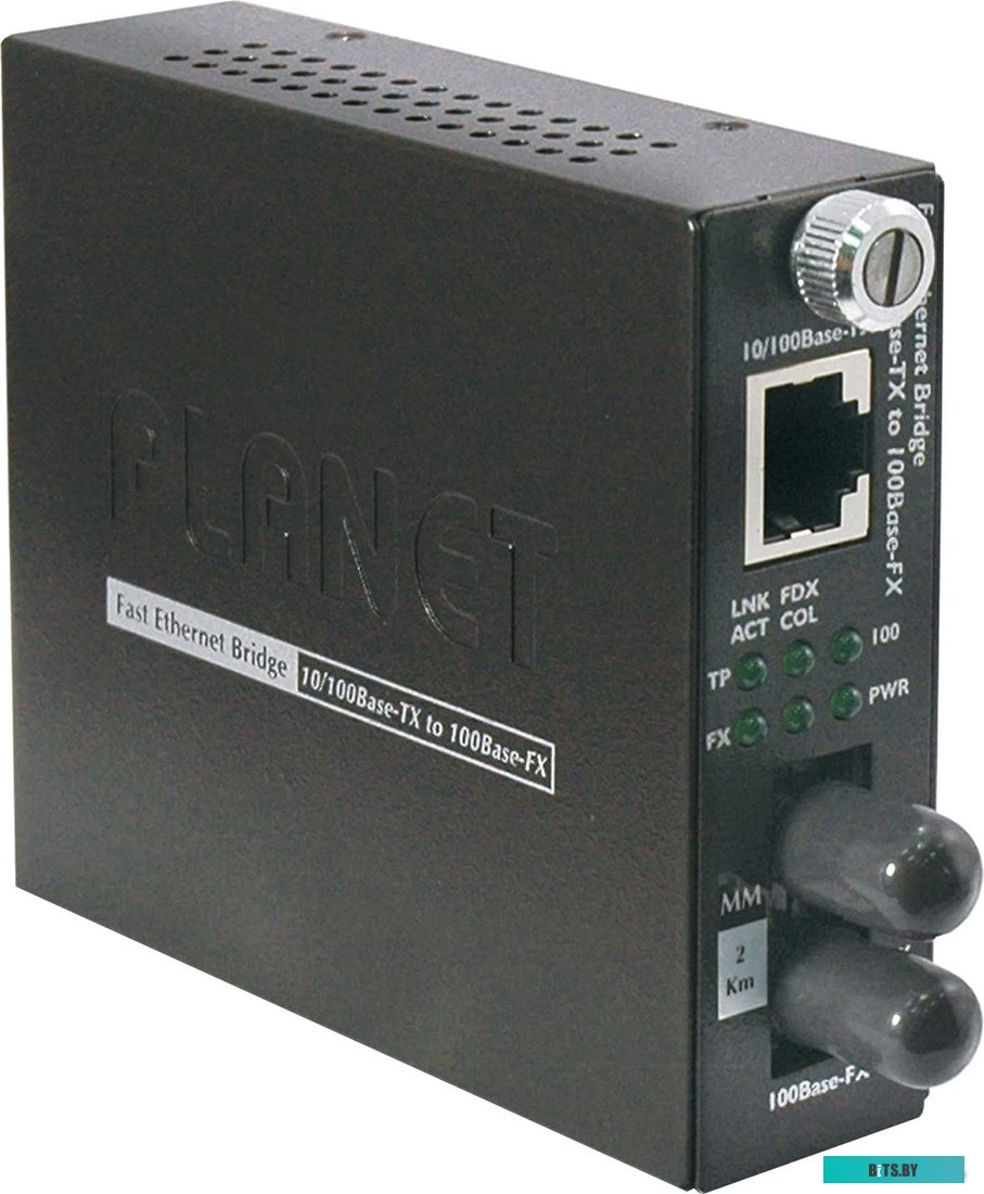 Медиаконвертер Planet FST-801