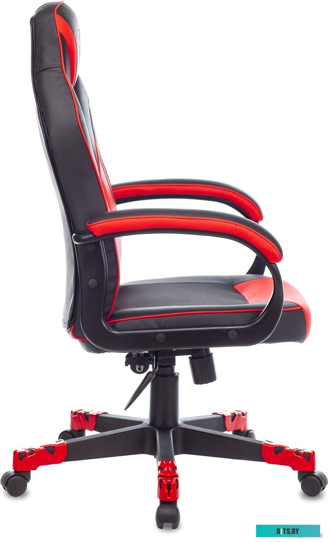 Кресло Бюрократ ZOMBIE GAME 17 BLUE (черный/синий)