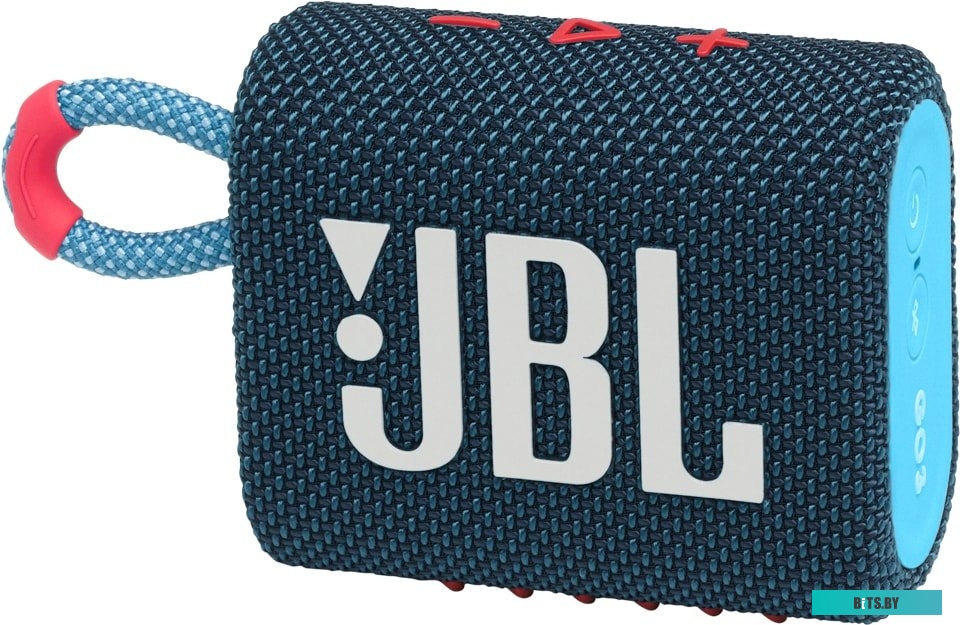 Портативная акустика JBL Go 3 (темно-синий) <JBLGO3BLUP>