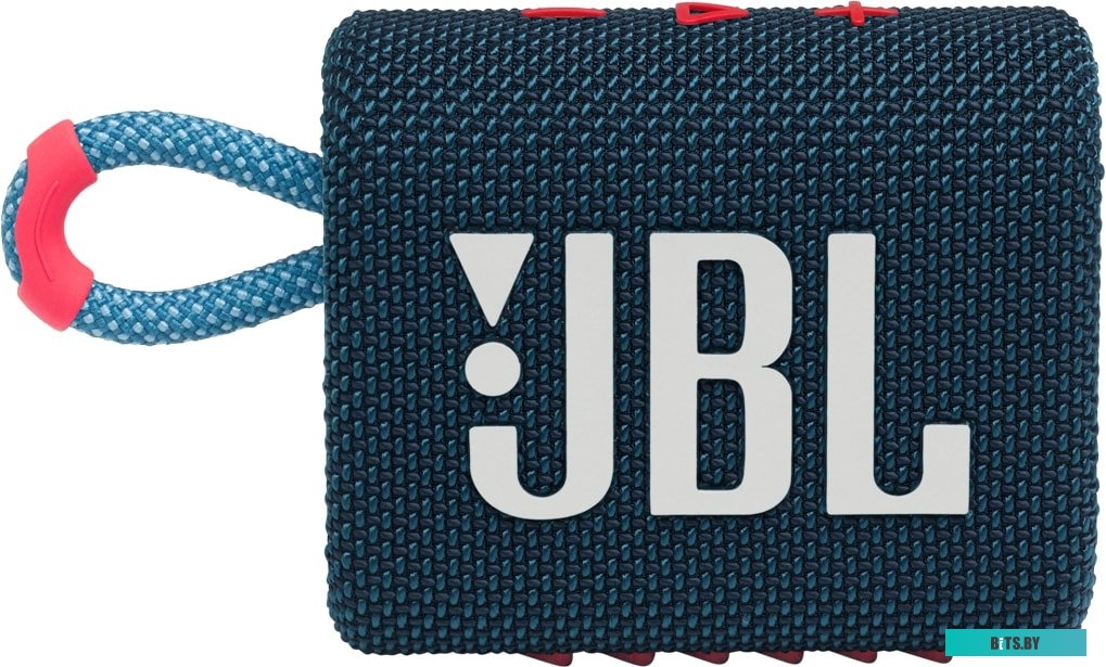 Портативная акустика JBL Go 3 (темно-синий) <JBLGO3BLUP>