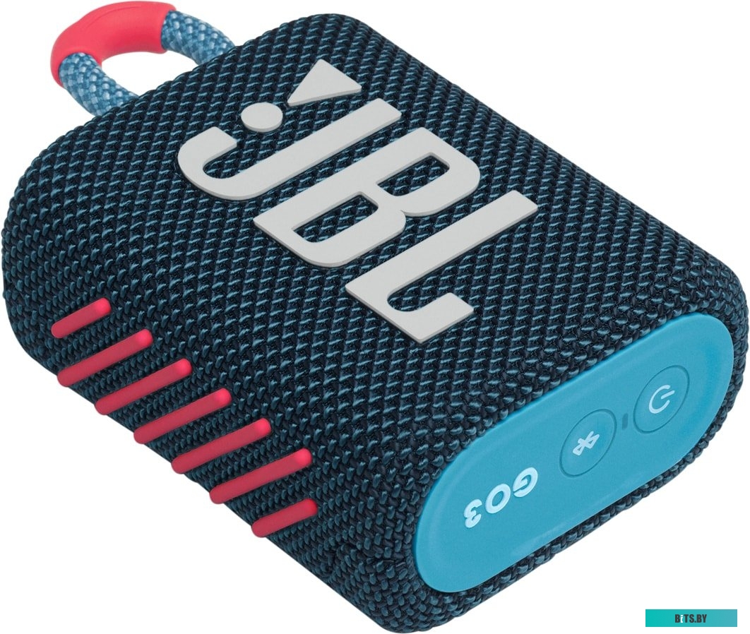 Портативная акустика JBL Go 3 (темно-синий) <JBLGO3BLUP>