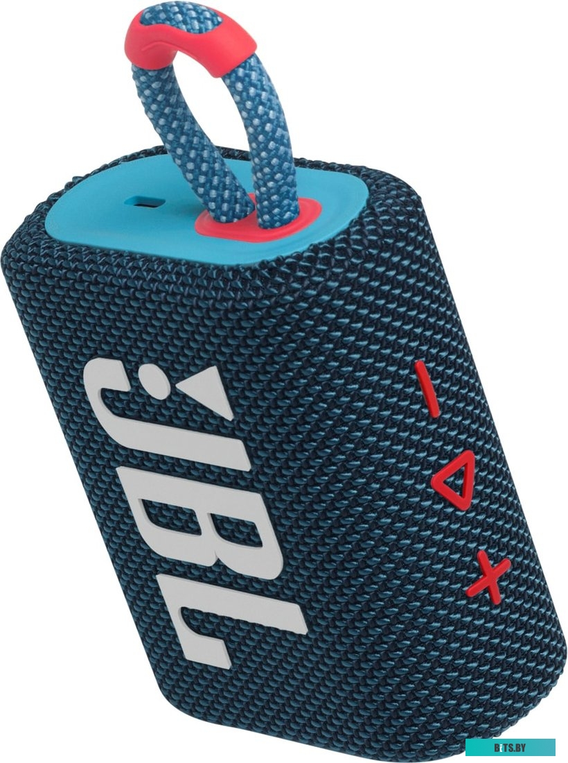 Портативная акустика JBL Go 3 (темно-синий) <JBLGO3BLUP>