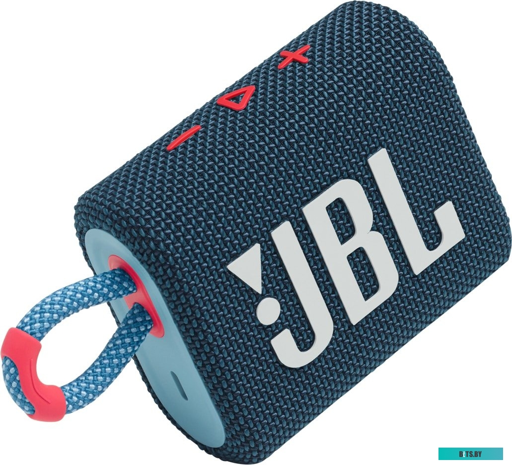 Портативная акустика JBL Go 3 (темно-синий) <JBLGO3BLUP>