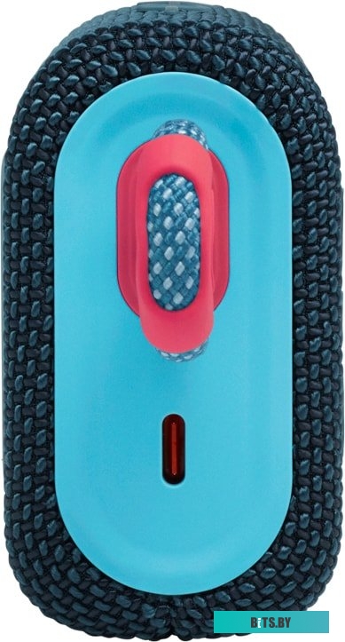 Портативная акустика JBL Go 3 (темно-синий) <JBLGO3BLUP>