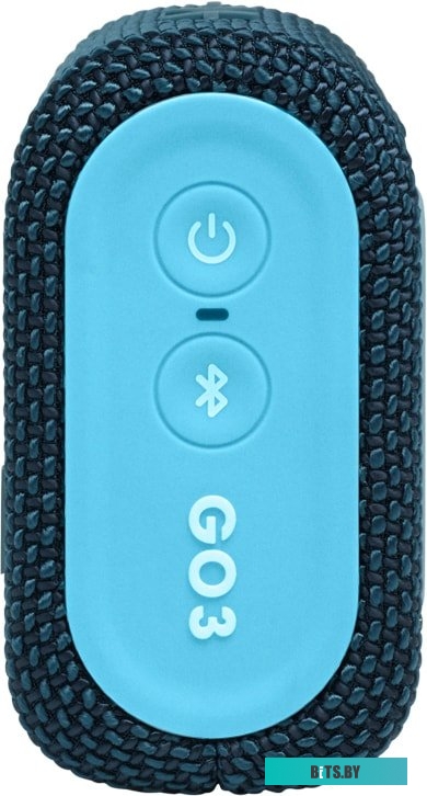 Портативная акустика JBL Go 3 (темно-синий) <JBLGO3BLUP>