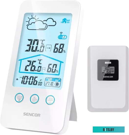 Метеостанция Sencor SWS 3000 W