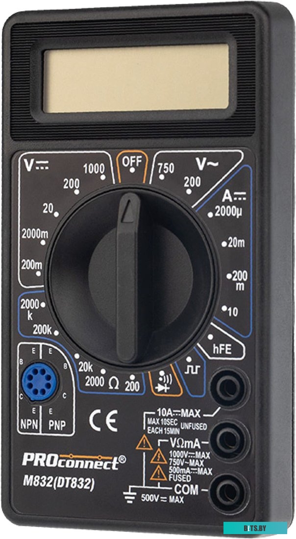 Мультиметр PROconnect M832 (DT832) <13-3012>