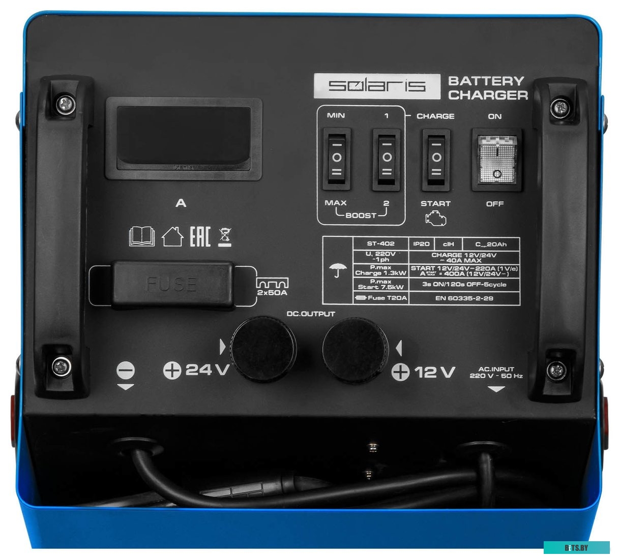 Пуско-зарядное устройство Solaris ST-402 <ST402011>