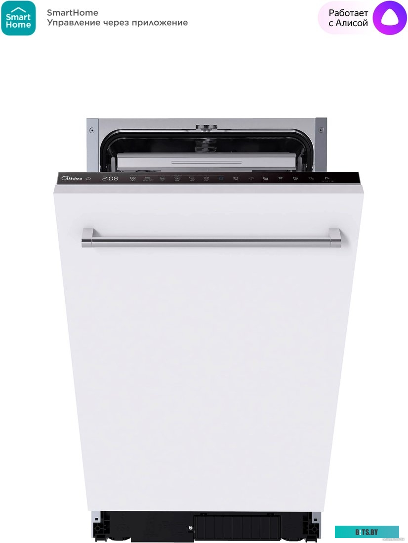MID45S450I Посудомоечная машина встраив. Midea MID45S450i 1930Вт узкая