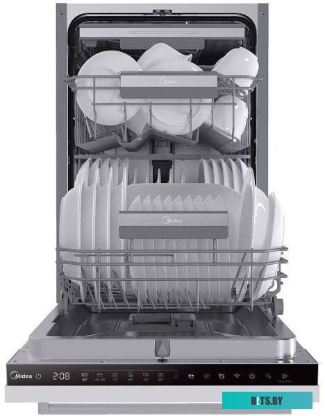 MID45S450I Посудомоечная машина встраив. Midea MID45S450i 1930Вт узкая