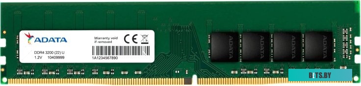 Модуль памяти ADATA Premier 8GB DDR4 PC4-25600 AD4U32008G22-BGN