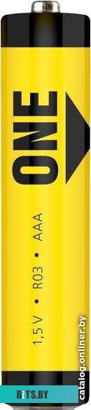 Батарейки SmartBuy One AAA 4шт. SOBZ-3A04S <SOBZ-3A04S-ECO>