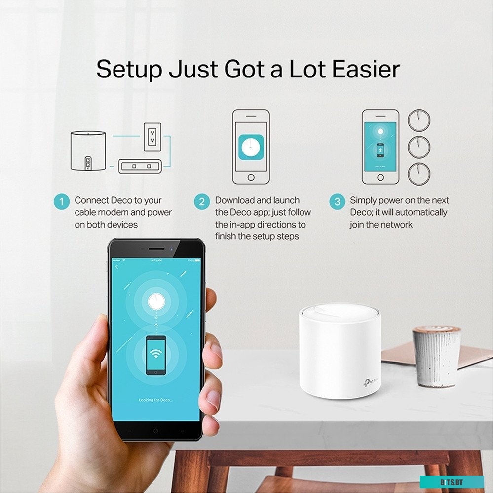 Роутер TP-Link Deco X20 (DECO X20(1-PACK)) AX1800