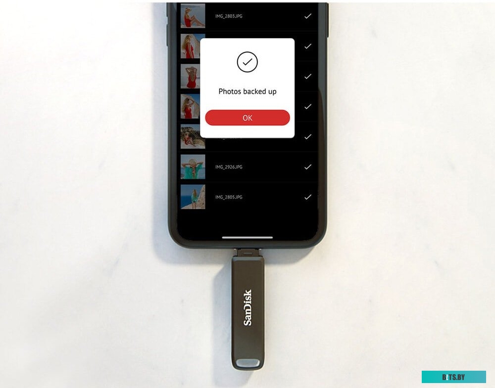 USB накопитель (Флешка) SanDisk iXpand Luxe 256GB <SDIX70N-256G-GN6NE>