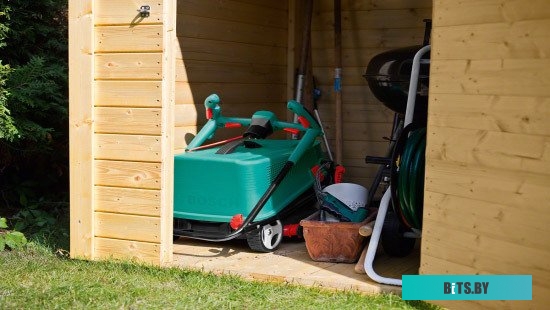 06008A6201 Газонокосилка электрическая Bosch ARM 37,  37см, несамоходная [06008a6201]