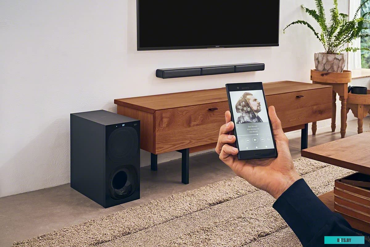 HTS40R Саундбар Sony HT-S40R 5.1 600Вт черный