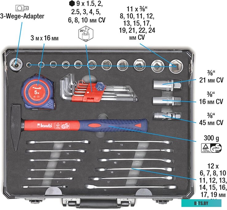 KWB 49370740 (51 предмет)