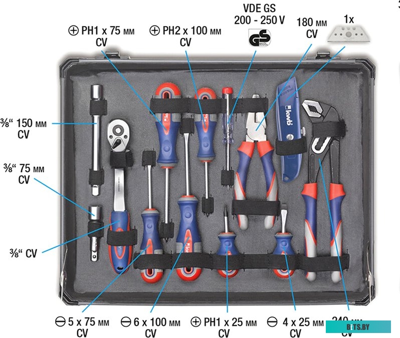 KWB 49370740 (51 предмет)
