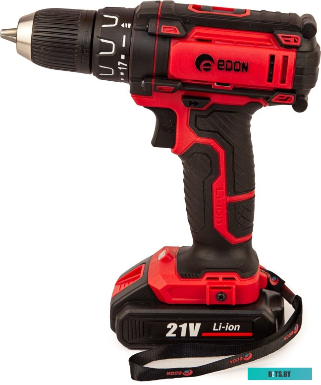 Дрель-шуруповерт Edon AD-21A (с 2-мя АКБ, кейс)