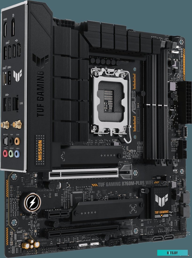 Материнская плата ASUS TUF Gaming B760M-Plus WIFI