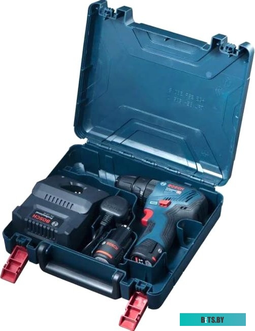Ударная дрель-шуруповерт Bosch GSB 12V-30 Professional 06019G9100 (с 2-мя АКБ, кейс) <0 601 9G9 100>