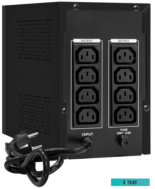 Источник бесперебойного питания (ИБП) ExeGate SpecialPro Smart LLB-1500.LCD.AVR.C13.RJ EP285501RUS