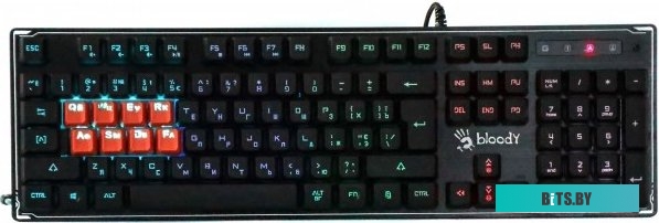 Клавиатура A4Tech Bloody B3370R