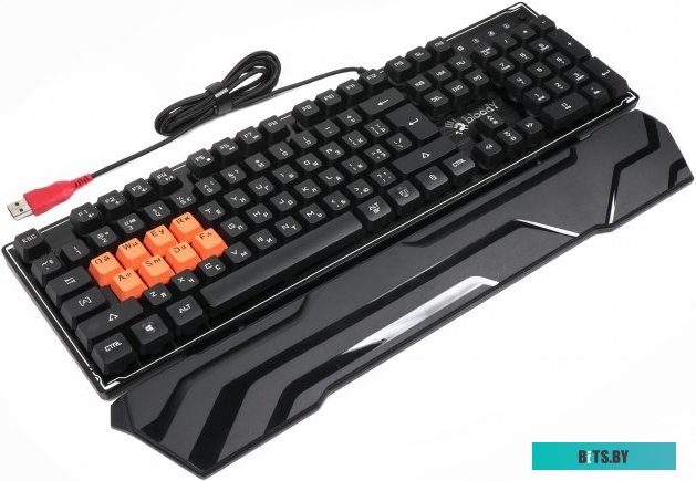 Клавиатура A4Tech Bloody B3370R