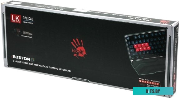 Клавиатура A4Tech Bloody B3370R