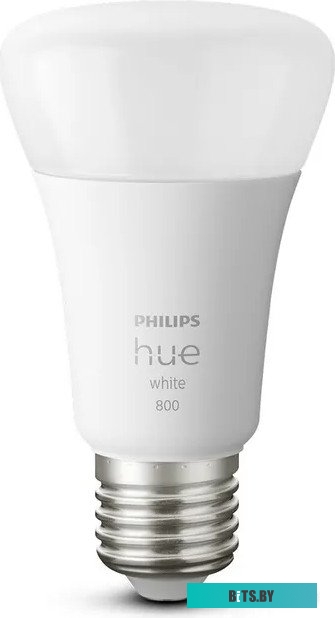 Philips HueW 9W A60 E27 2set