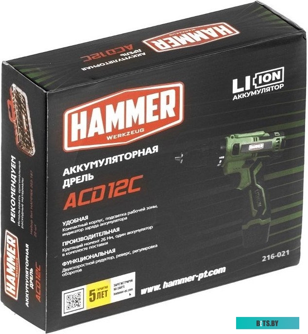 824158, ACD12C Hammer ACD12C (с 1-м АКБ)