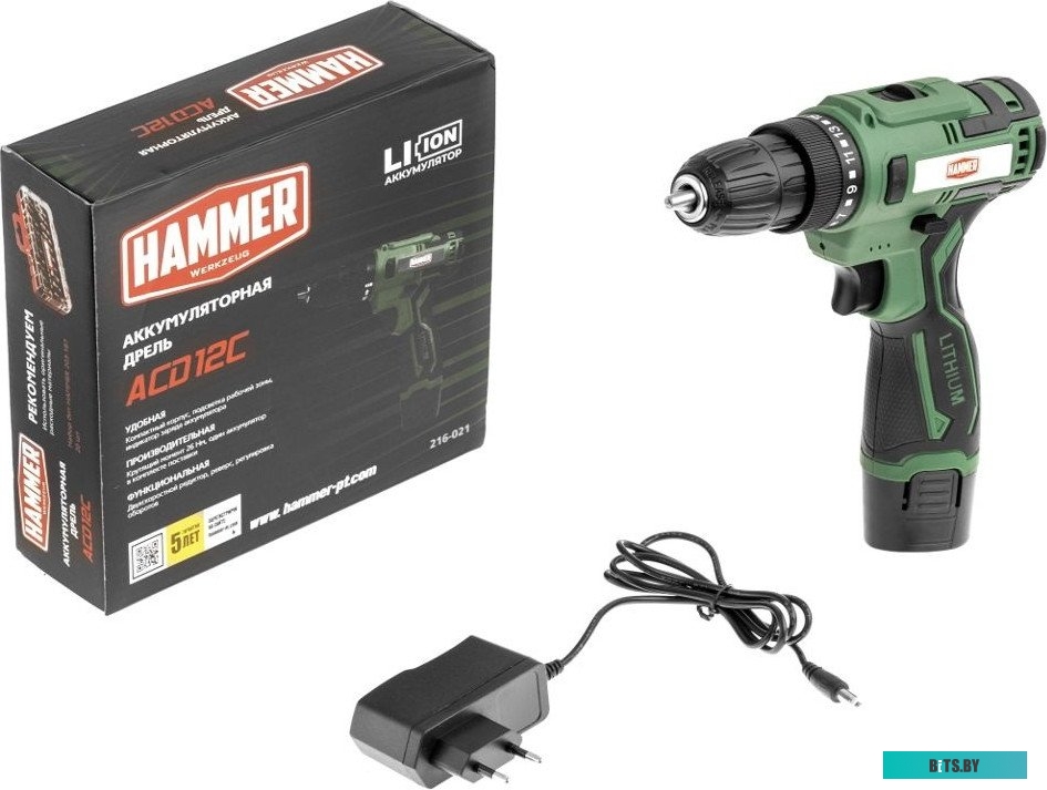 824158, ACD12C Hammer ACD12C (с 1-м АКБ)