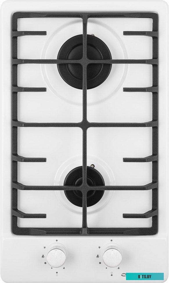 КА-00013562 Газовая варочная панель MAUNFELD EGHE.32.6CW/G,  независимая,  белый