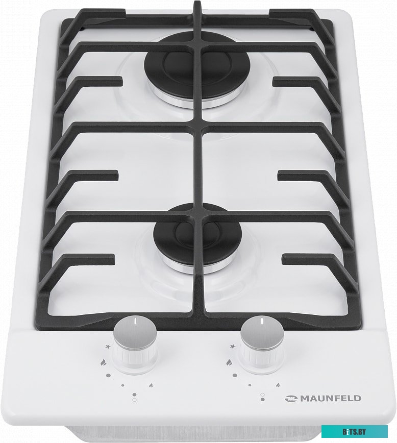 КА-00013562 Газовая варочная панель MAUNFELD EGHE.32.6CW/G,  независимая,  белый