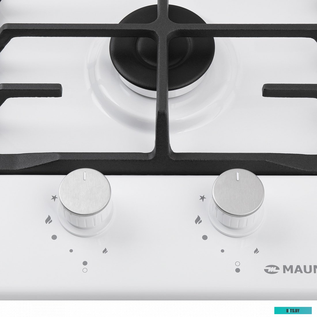 КА-00013562 Газовая варочная панель MAUNFELD EGHE.32.6CW/G,  независимая,  белый