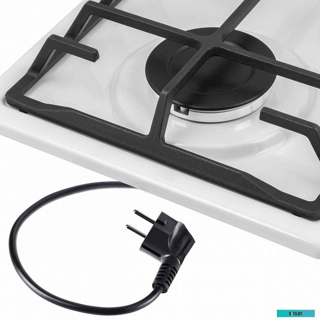 КА-00013562 Газовая варочная панель MAUNFELD EGHE.32.6CW/G,  независимая,  белый