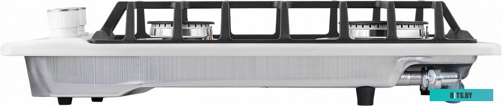 КА-00013562 Газовая варочная панель MAUNFELD EGHE.32.6CW/G,  независимая,  белый