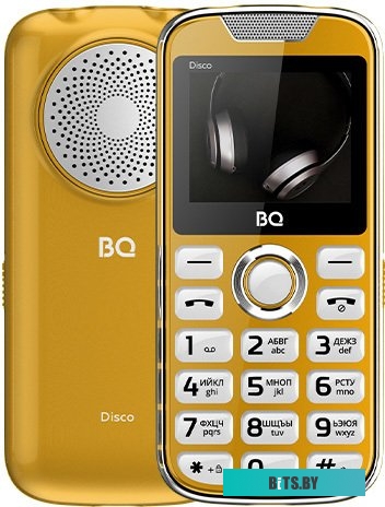 Мобильный телефон BQ-Mobile BQ-2005 Disco (золотистый)
