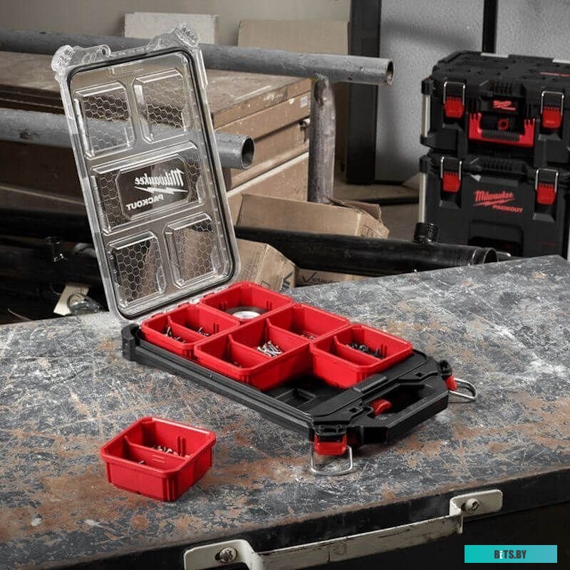 Органайзер Milwaukee Packout Compact Slim Organiser 4932471065