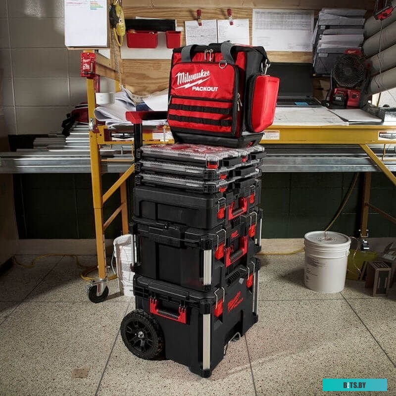 Органайзер Milwaukee Packout Compact Slim Organiser 4932471065