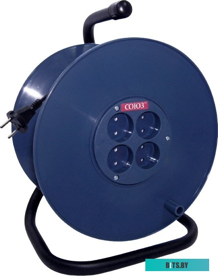 Удлинитель СОЮЗ 481S-3103 (30 м, синий)