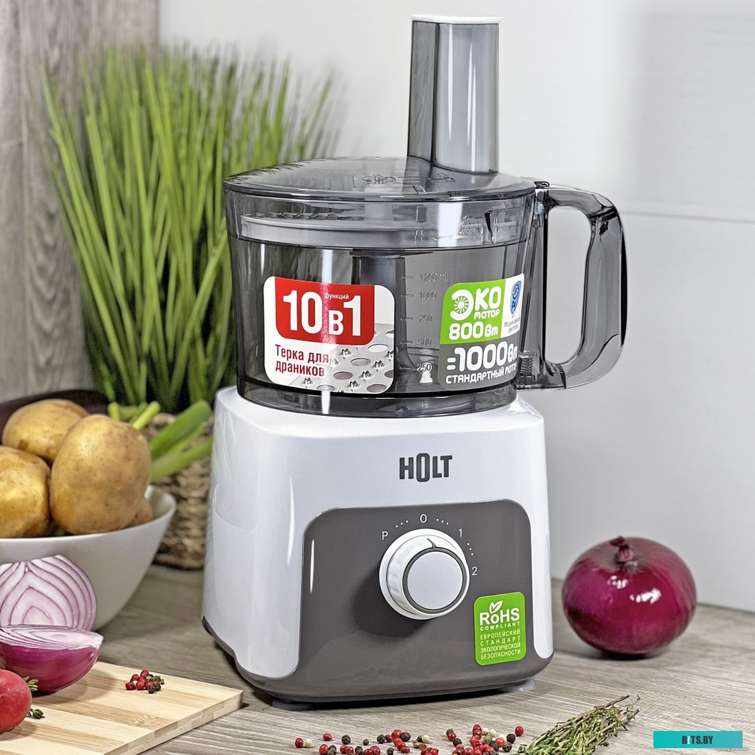 HT-FP-008 Кухонный комбайн Holt HT-FP-008