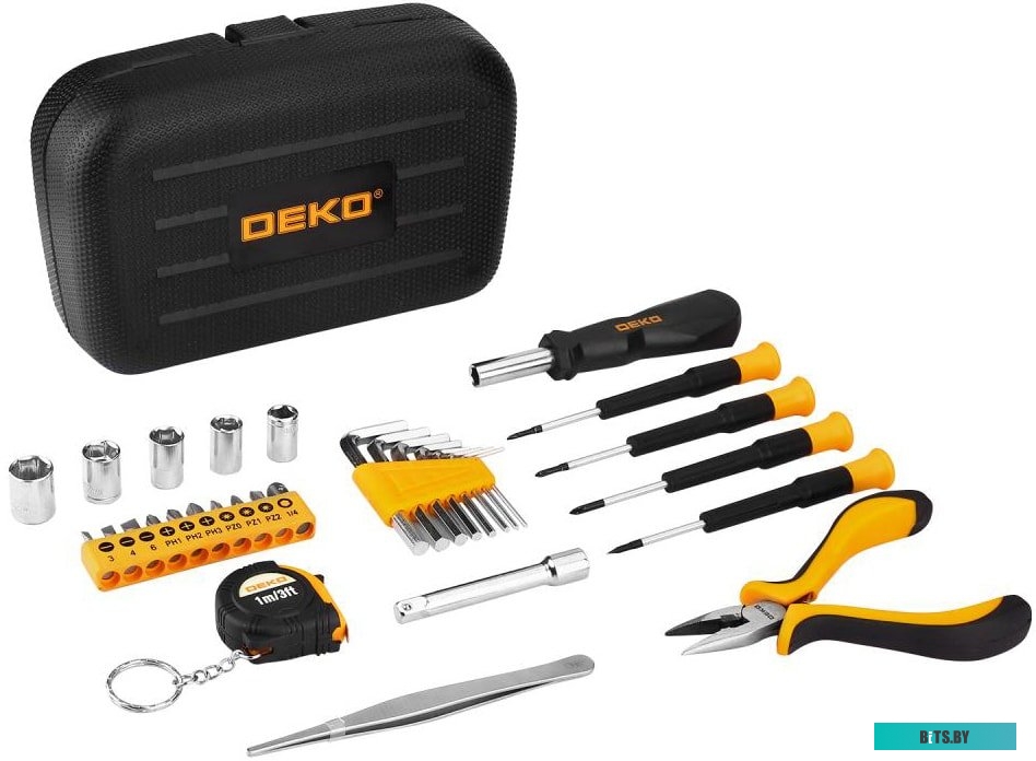 Универсальный набор инструментов Deko TZ32 (32 предмета) <065-0611>
