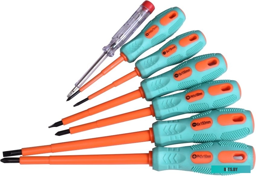 Набор отверток Sturm 1040-03-BSE7 (7 предметов)