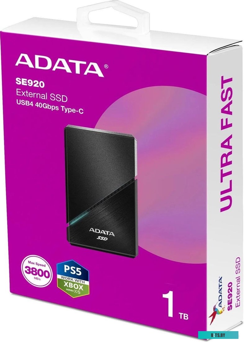 Внешний SSD-диск ADATA SE920-1TCBK SE920-1TCBK