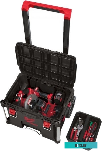 Тележка Milwaukee PackOut Rolling Trolley Toolbox <4932464078>