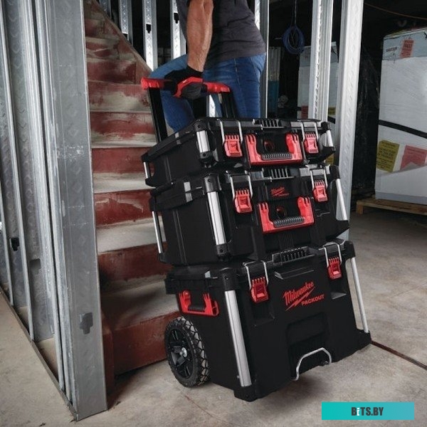 Тележка Milwaukee PackOut Rolling Trolley Toolbox <4932464078>